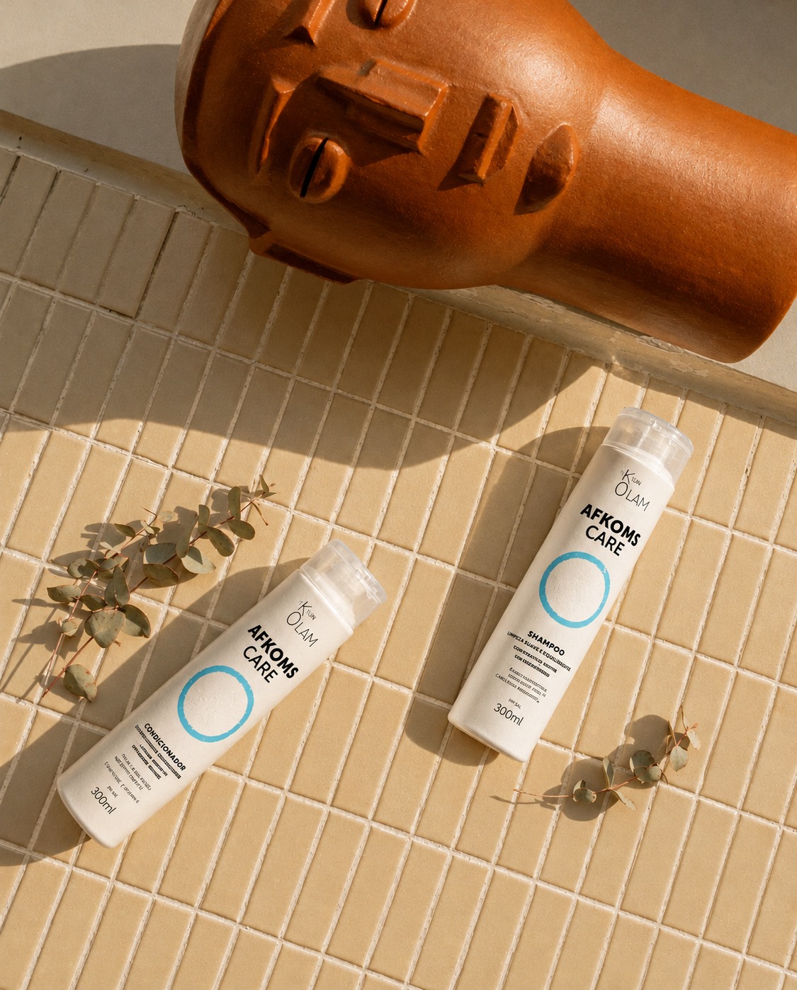 Kit Shampoo + Condicionador 300ml
