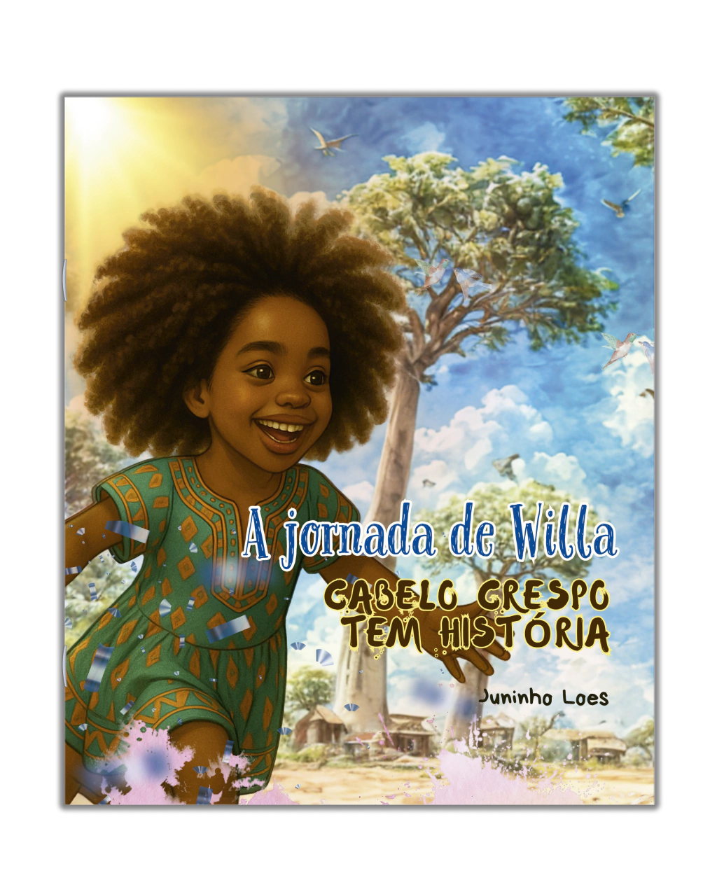 A Jornada de Willa - Cabelo crespo tem história
