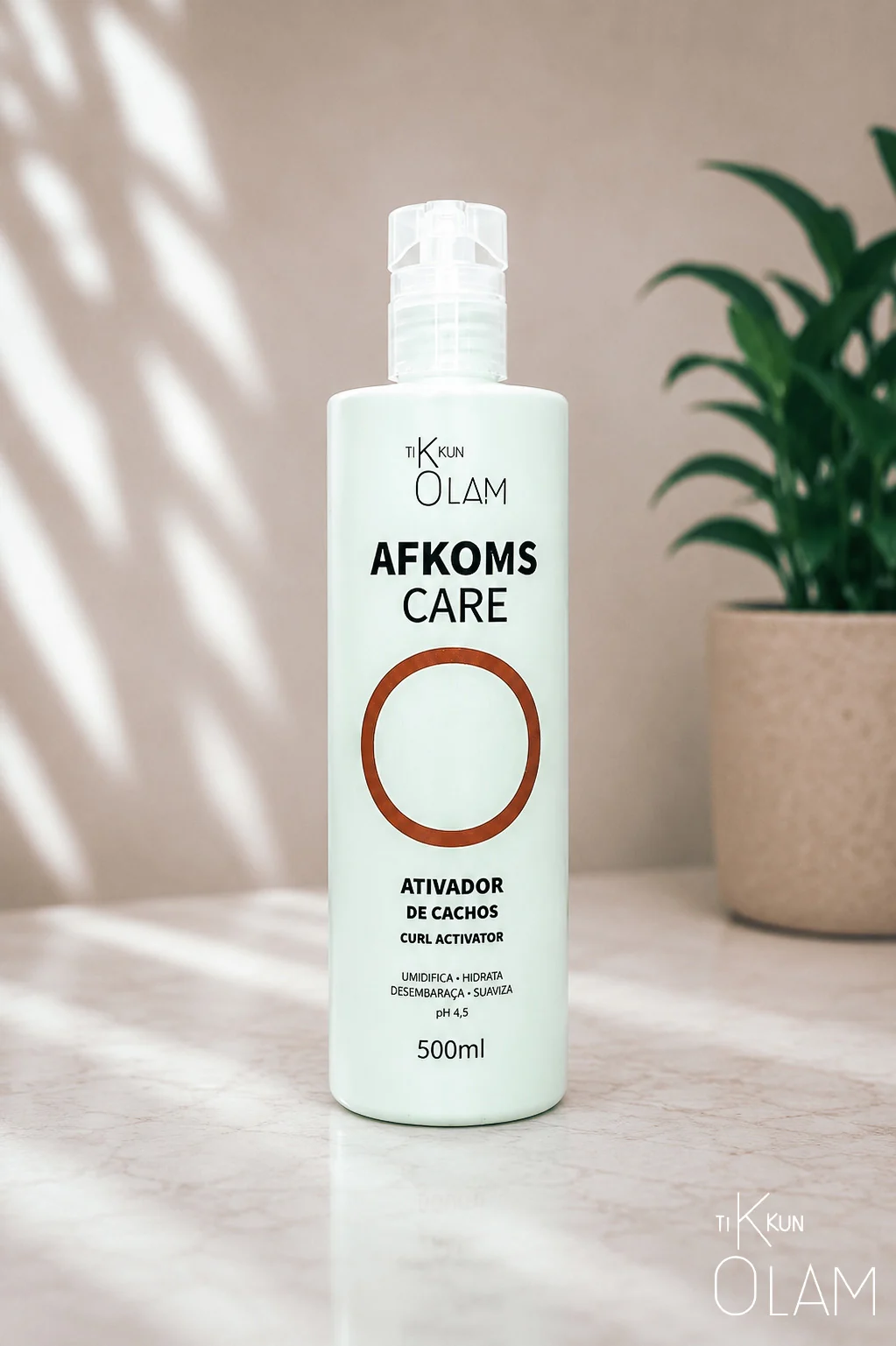 Ativador de cachos 500ml