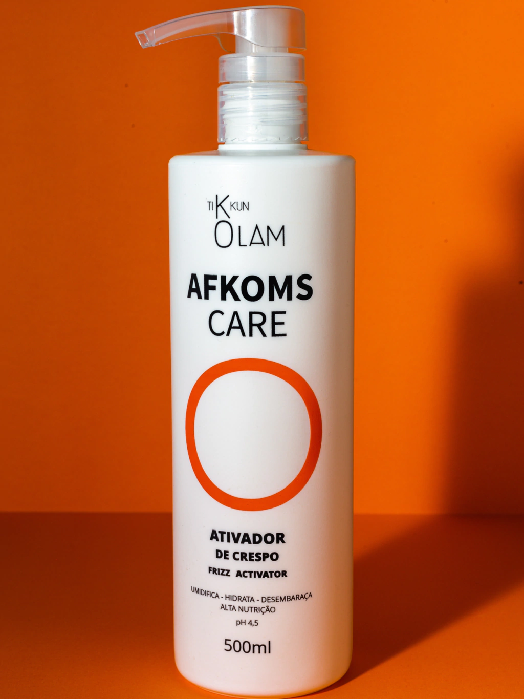Ativador de crespo 500ml