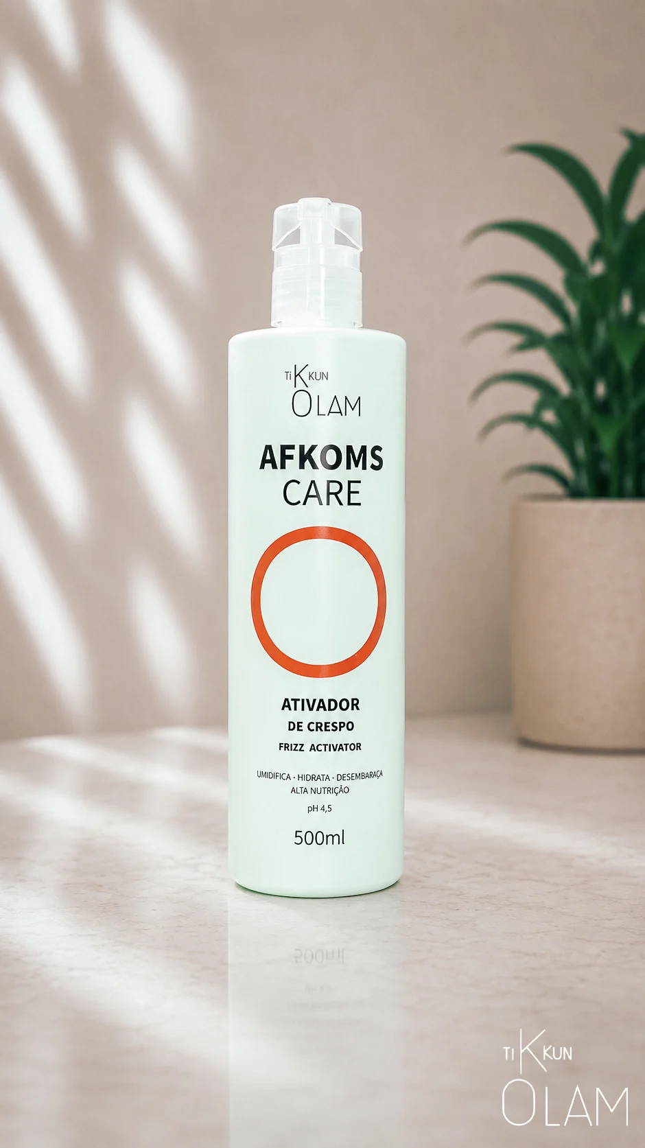 Ativador de crespo 500ml