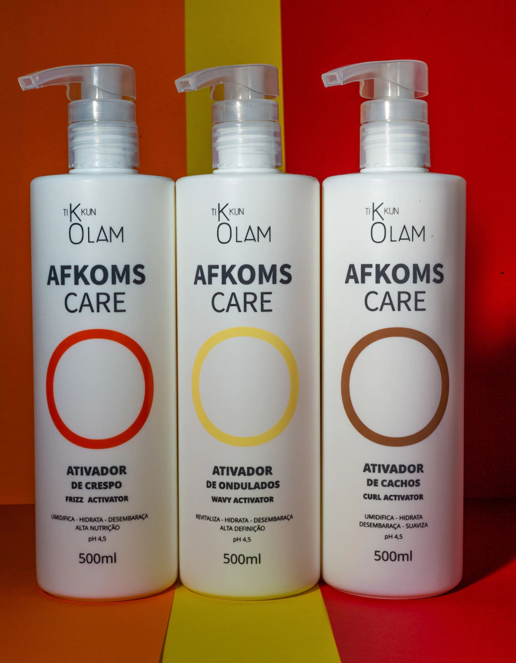 Ativador de ondulado 500ml