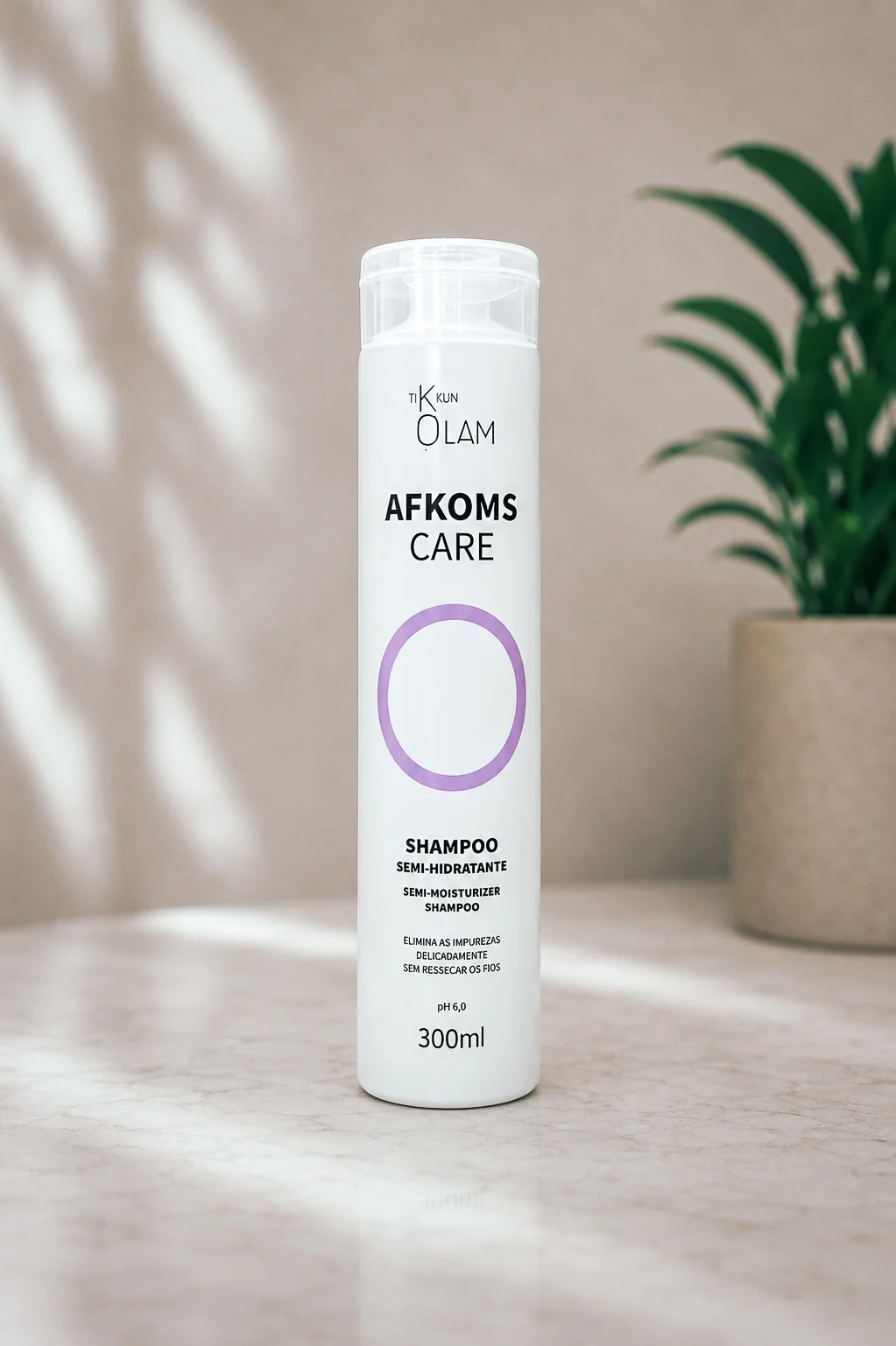 Shampoo semi-hidratante 1L